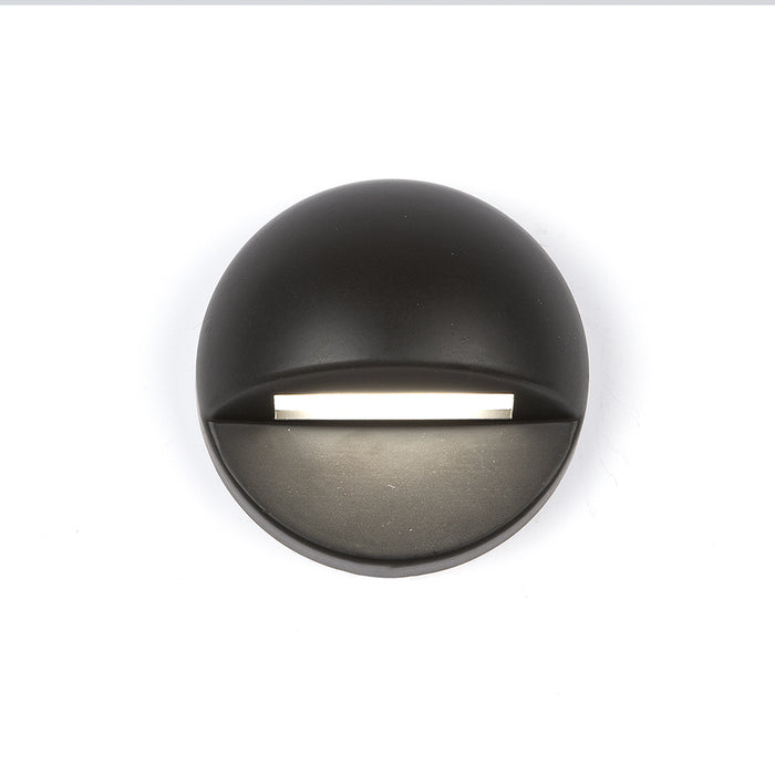 W.A.C. Lighting 3011-27BZ LED Deck and Patio Light, Bronze On Aluminum
