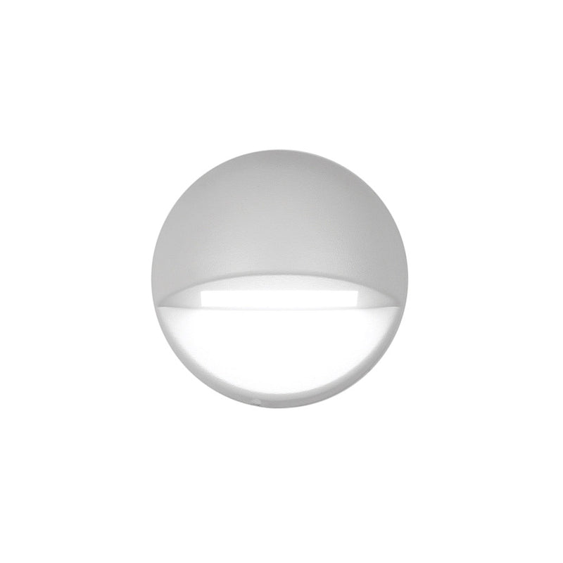 W.A.C. Lighting 3011-30WT LED Deck and Patio Light, White On Aluminum