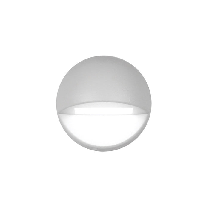W.A.C. Lighting 3011-30WT LED Deck and Patio Light, White On Aluminum