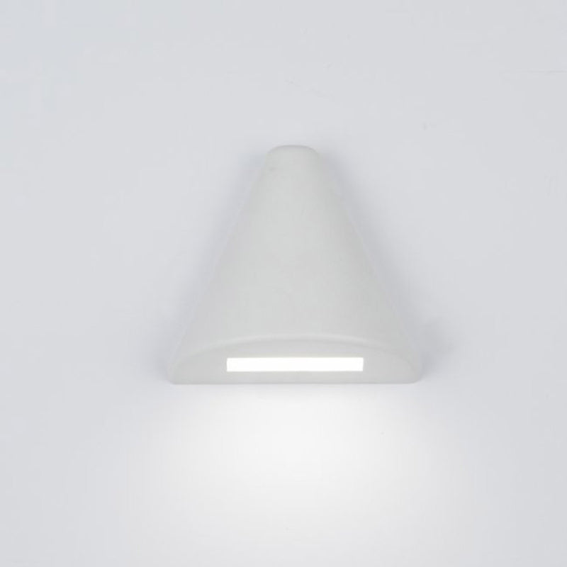 W.A.C. Lighting 3021-27WT LED Deck and Patio Light, White On Aluminum