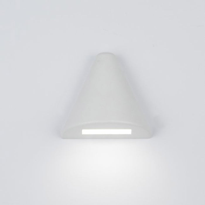 W.A.C. Lighting 3021-30WT LED Deck and Patio Light, White On Aluminum