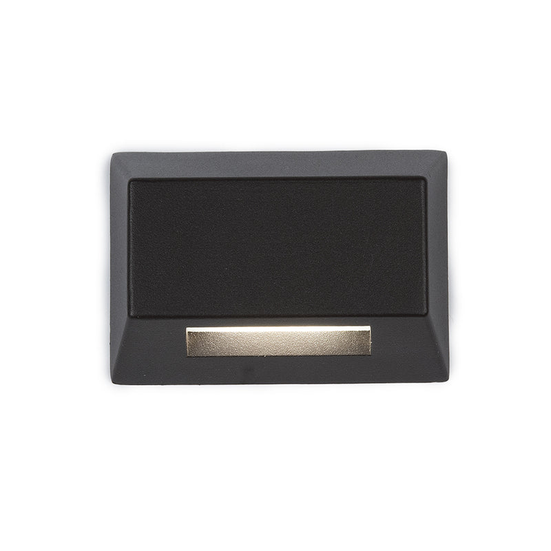 W.A.C. Lighting 3031-27BZ LED Deck and Patio Light, Bronze On Aluminum