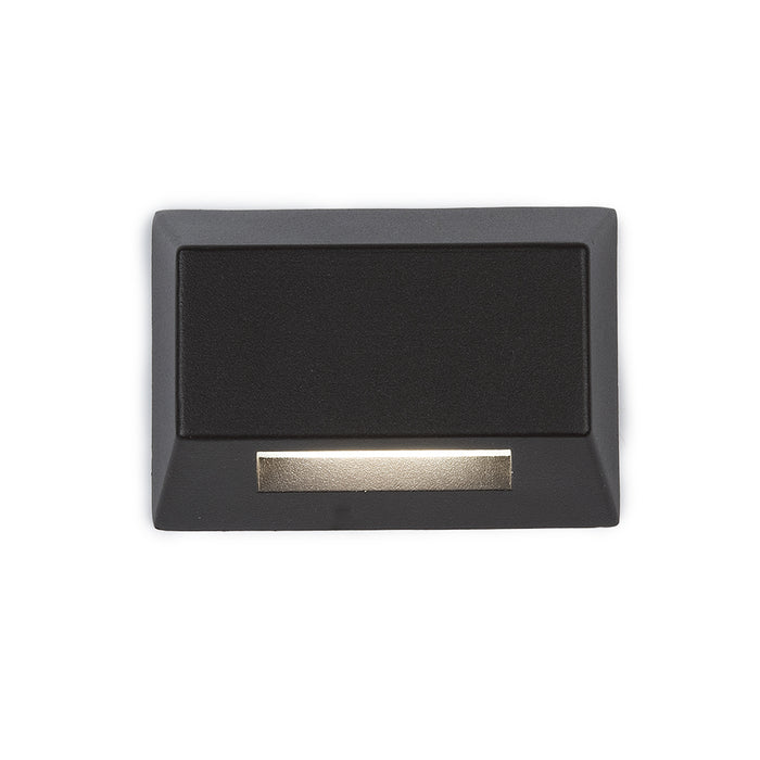 W.A.C. Lighting 3031-30BZ LED Deck and Patio Light, Bronze On Aluminum