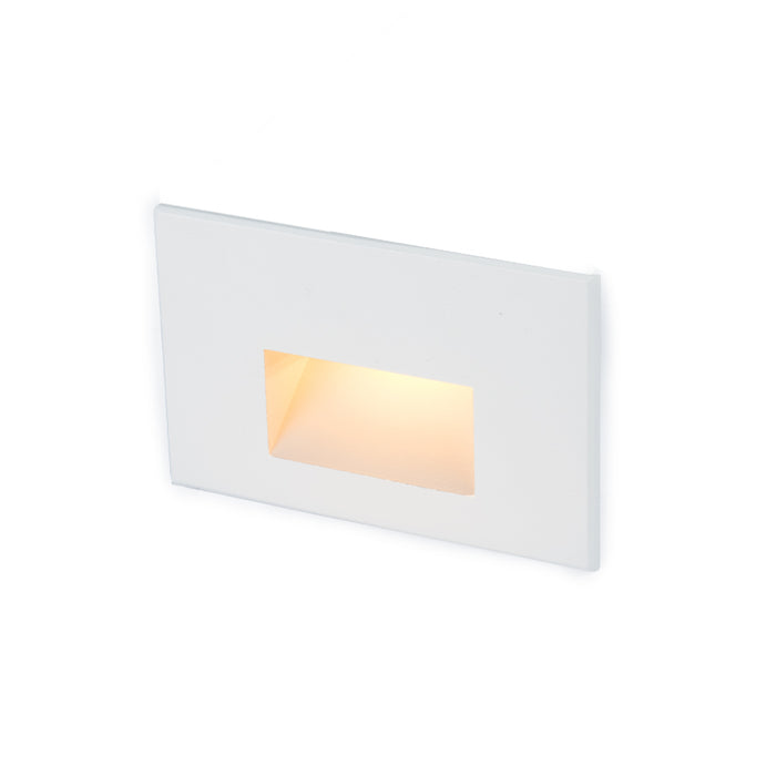 W.A.C. Lighting 4011-27WT LED Step and Wall Light, White On Aluminum