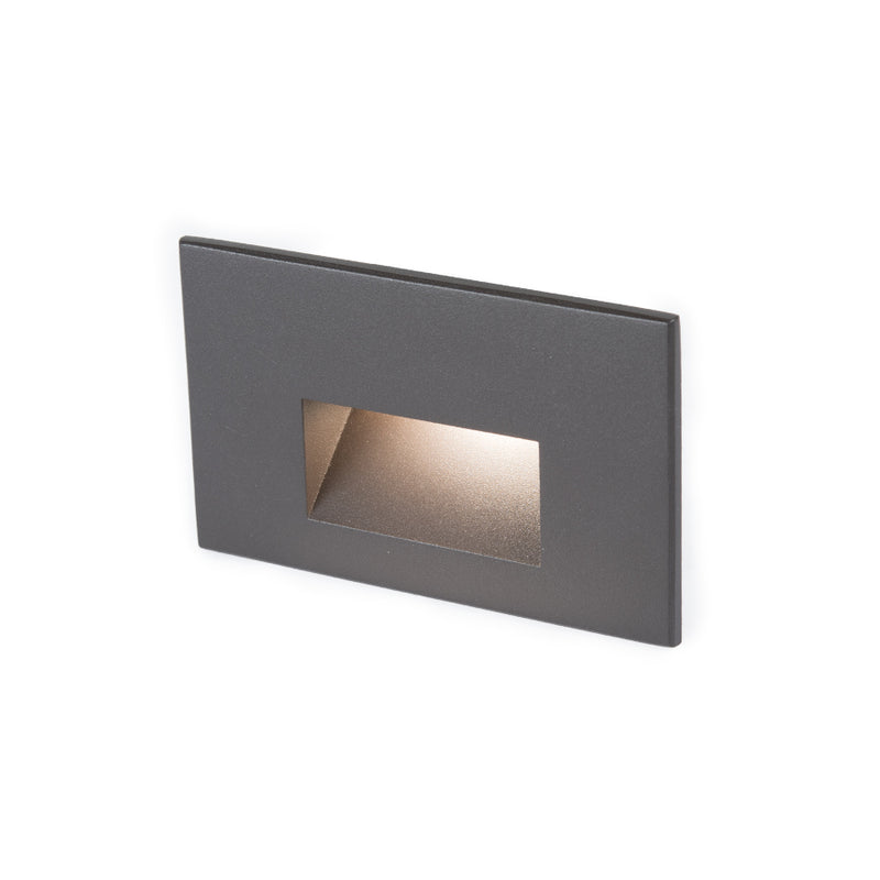 W.A.C. Lighting 4011-30BZ LED Step and Wall Light, Bronze On Aluminum