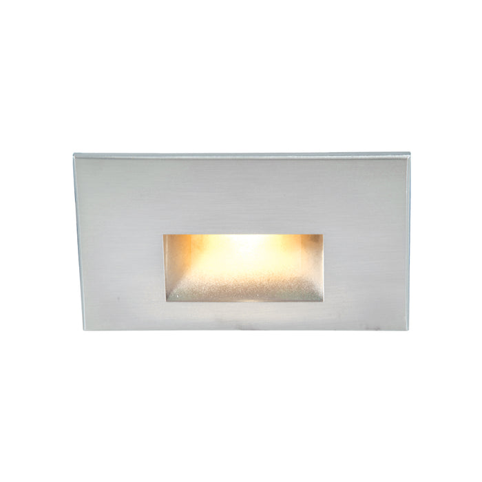 W.A.C. Lighting 4011-AMSS LED Step and Wall Light, Stainless Steel