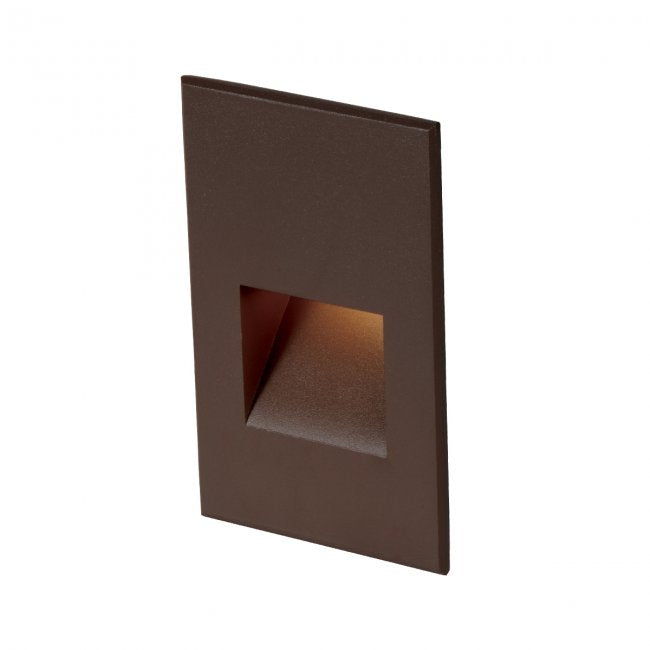 W.A.C. Lighting 4021-27BZ LED Step and Wall Light, Bronze On Aluminum
