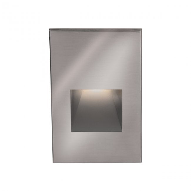 W.A.C. Lighting 4021-30SS LED Step and Wall Light, Stainless Steel