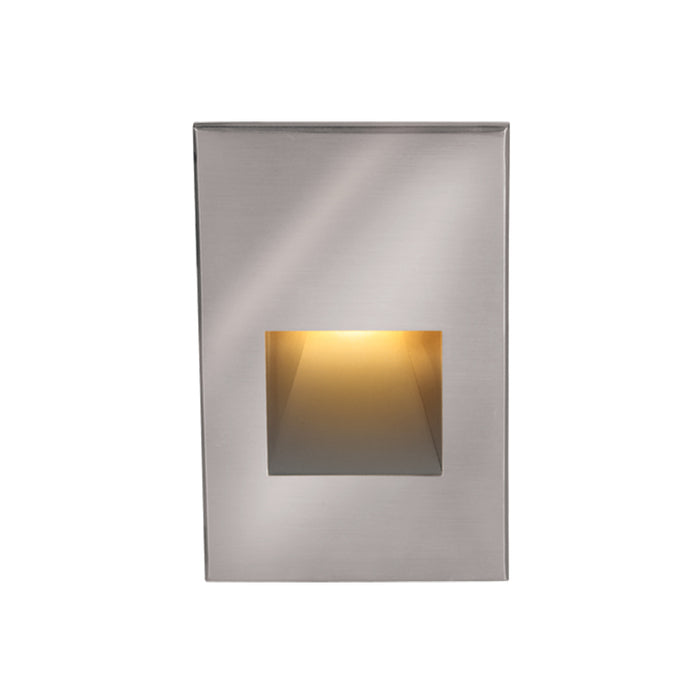 W.A.C. Lighting 4021-AMSS LED Step and Wall Light, Stainless Steel