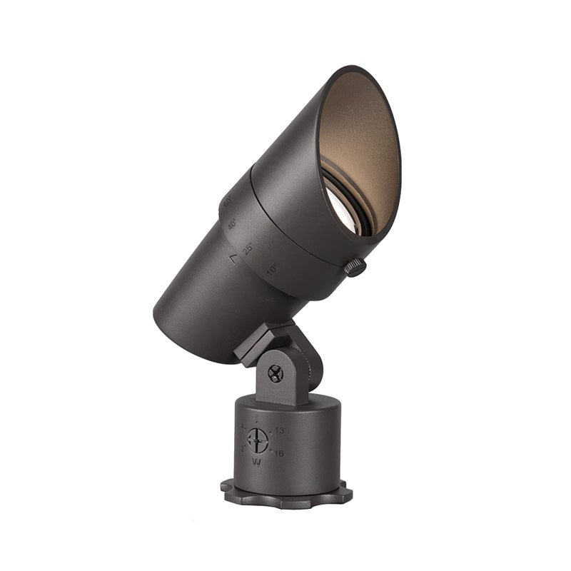 W.A.C. Lighting 5011-27BZ LED Accent Light, Bronze On Aluminum