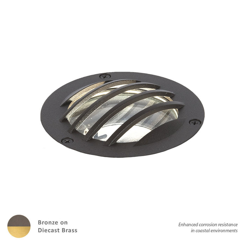 W.A.C. Lighting 5030-GRD-BBR Mounting Accessory, Bronze On Brass