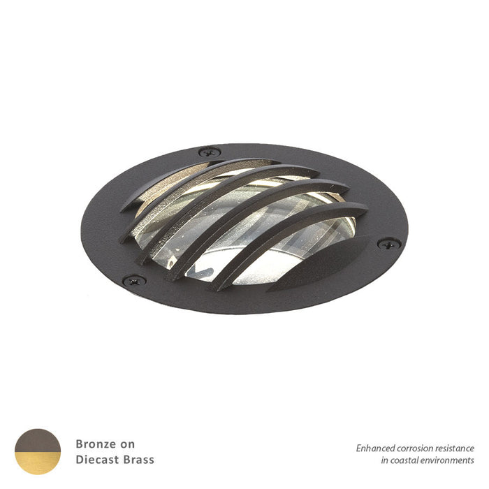 W.A.C. Lighting 5030-GRD-BBR Mounting Accessory, Bronze On Brass