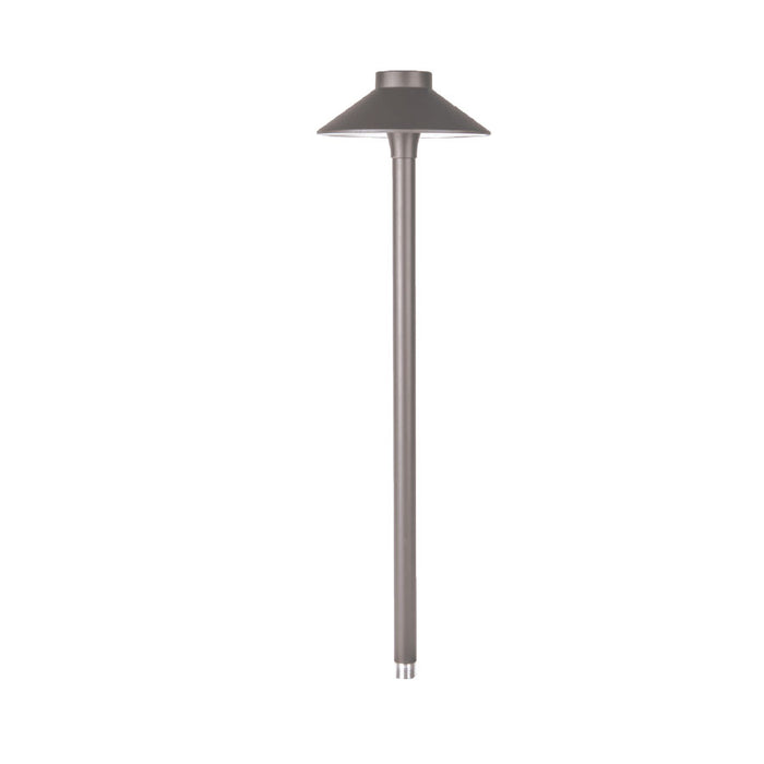 W.A.C. Lighting 6041-27BZ LED Area Light, Bronze On Aluminum