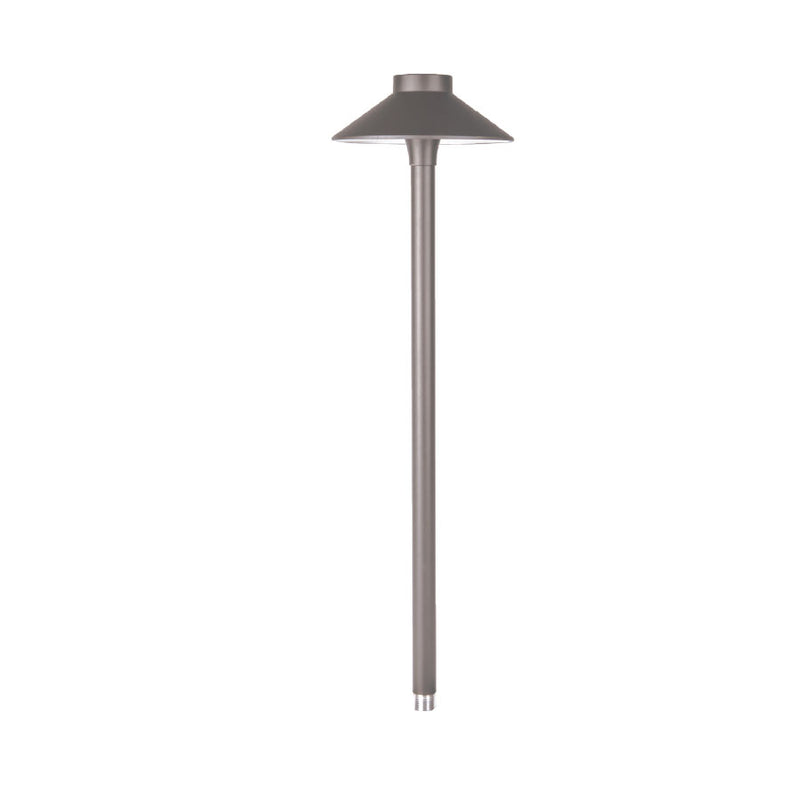 W.A.C. Lighting 6041-30BZ LED Area Light, Bronze On Aluminum