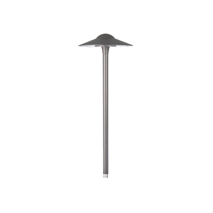 W.A.C. Lighting 6051-30BZ LED Area Light, Bronze On Aluminum