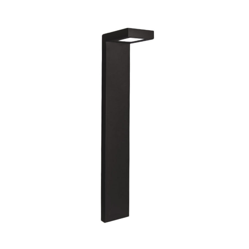 W.A.C. Lighting 6081-27BK LED Path Light, Black On Aluminum