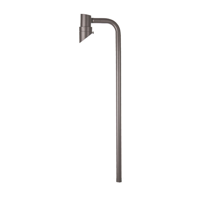 W.A.C. Lighting 6111-30BZ LED Path Light, Bronze On Aluminum