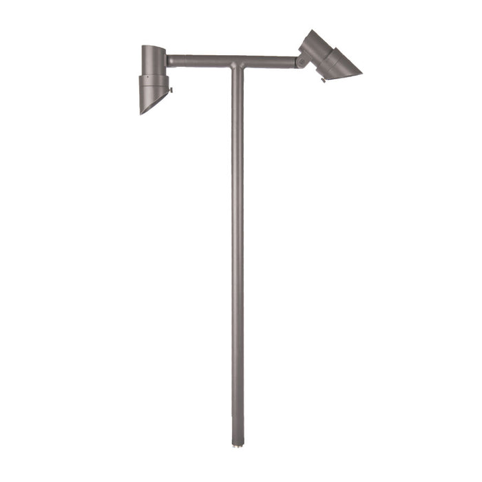 W.A.C. Lighting 6211-27BZ LED Path Light, Bronze On Aluminum
