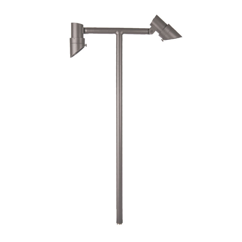 W.A.C. Lighting 6211-30BZ LED Path Light, Bronze On Aluminum