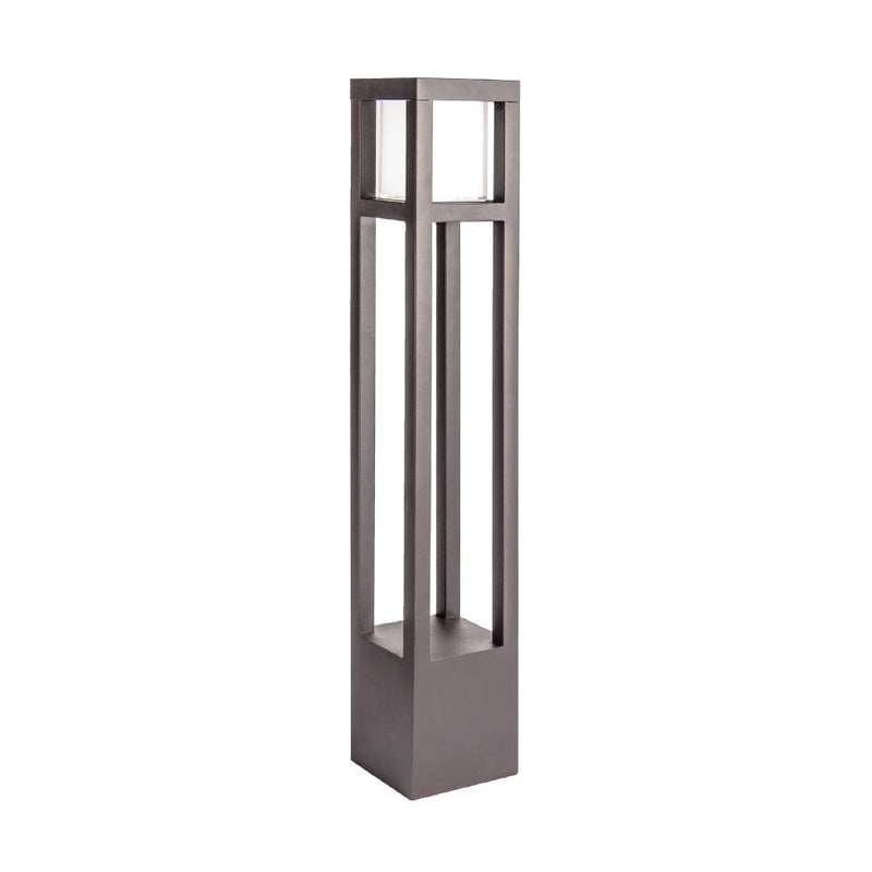 W.A.C. Lighting 6621-27BZ LED Bollard, Bronze On Aluminum