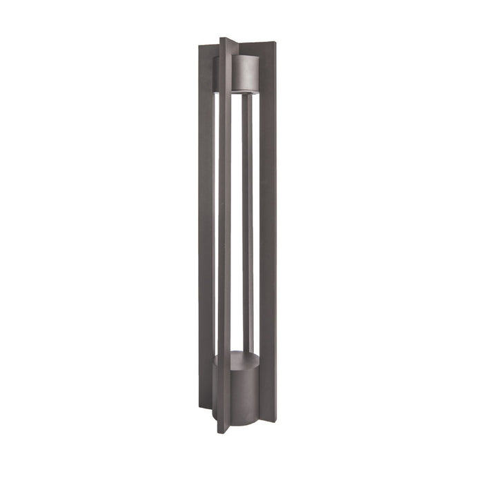 W.A.C. Lighting 6631-27BZ LED Bollard, Bronze On Aluminum