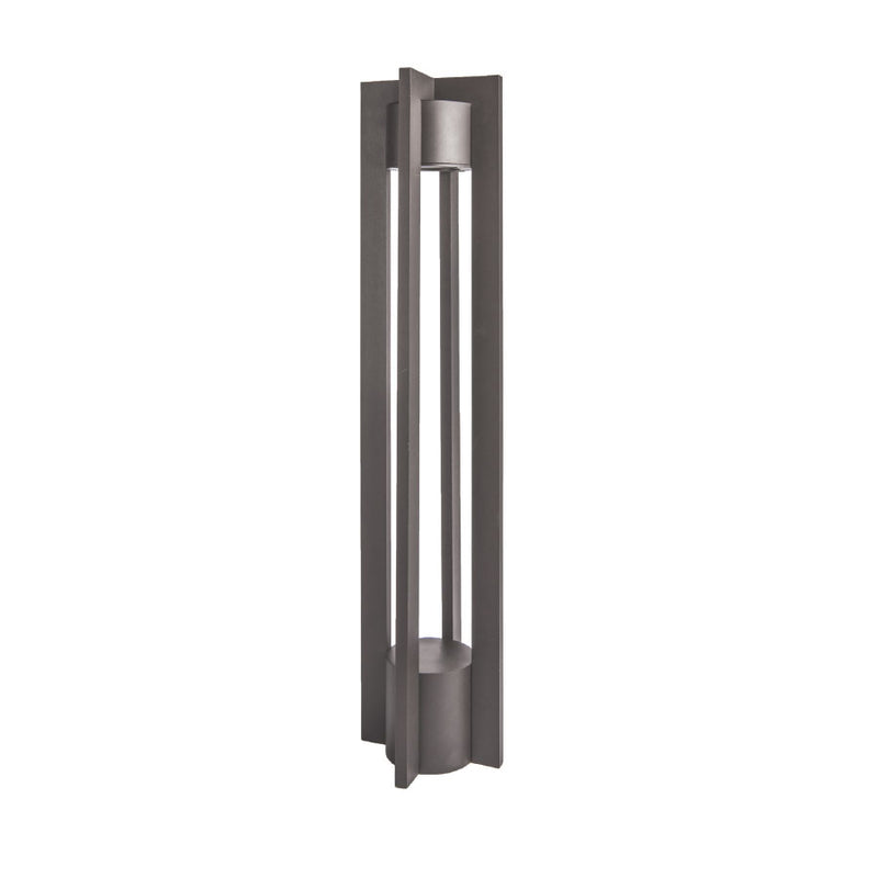 W.A.C. Lighting 6632-27BZ LED Bollard, Bronze On Aluminum