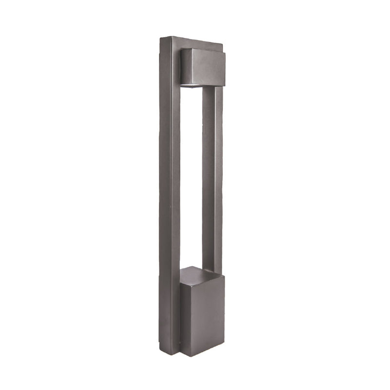 W.A.C. Lighting 6641-30BZ LED Bollard, Bronze On Aluminum