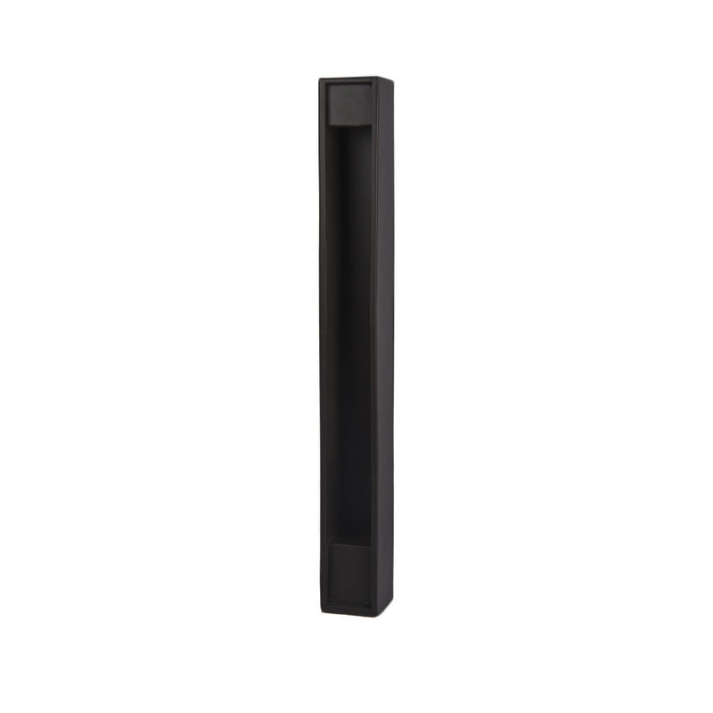 W.A.C. Lighting 6651-27BK LED Bollard, Black On Aluminum