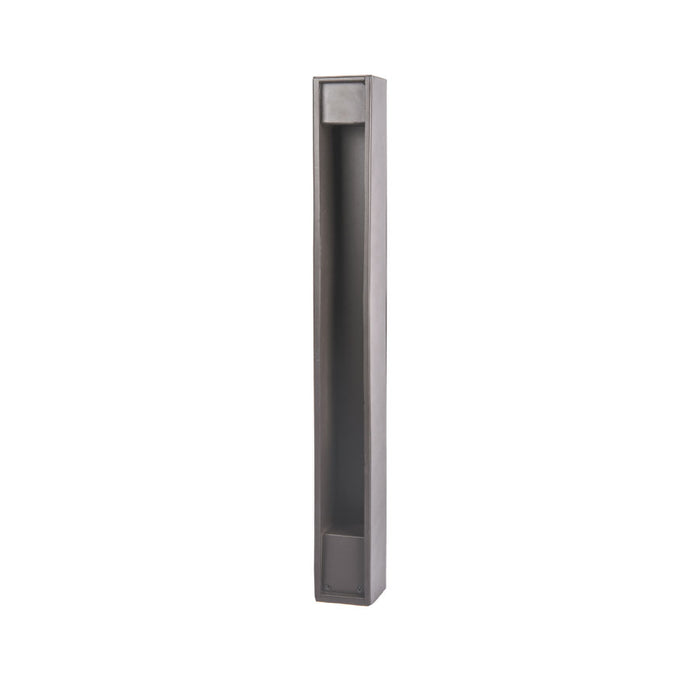 W.A.C. Lighting 6651-27BZ LED Bollard, Bronze On Aluminum