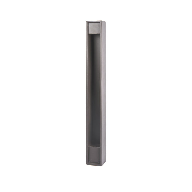 W.A.C. Lighting 6651-30BZ LED Bollard, Bronze On Aluminum
