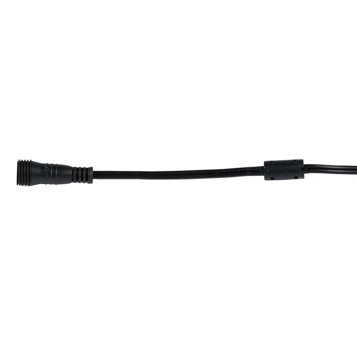 W.A.C. Lighting 8000-10BK Outdoor Tape Light Connector, Black