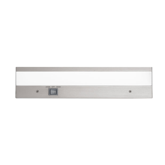 W.A.C. Lighting BA-ACLED12-27/30AL LED Light Bar, Brushed Aluminum