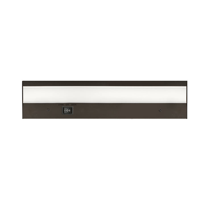 W.A.C. Lighting BA-ACLED12-27/30BZ LED Light Bar, Bronze