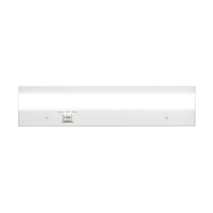 W.A.C. Lighting BA-ACLED12-27/30WT LED Light Bar, White