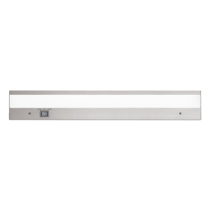 W.A.C. Lighting BA-ACLED18-27/30AL LED Light Bar, Brushed Aluminum