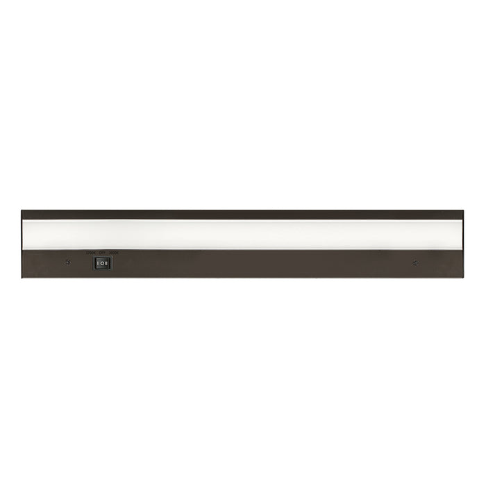 W.A.C. Lighting BA-ACLED18-27/30BZ LED Light Bar, Bronze