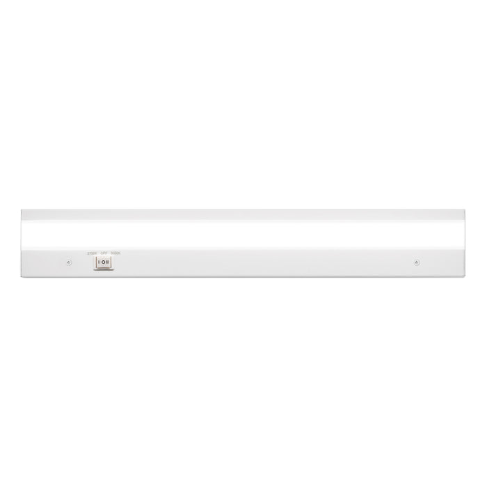 W.A.C. Lighting BA-ACLED18-27/30WT LED Light Bar, White
