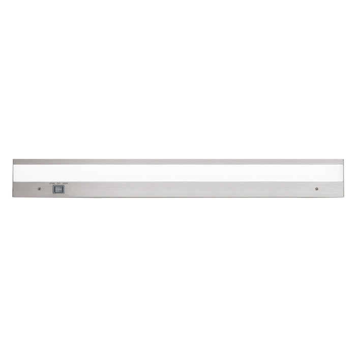 W.A.C. Lighting BA-ACLED24-27/30AL LED Light Bar, Brushed Aluminum