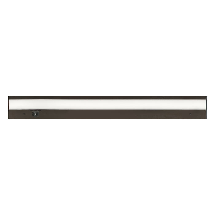 W.A.C. Lighting BA-ACLED24-27/30BZ LED Light Bar, Bronze