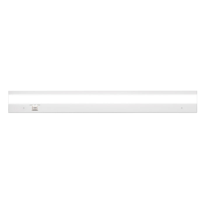 W.A.C. Lighting BA-ACLED24-27/30WT LED Light Bar, White