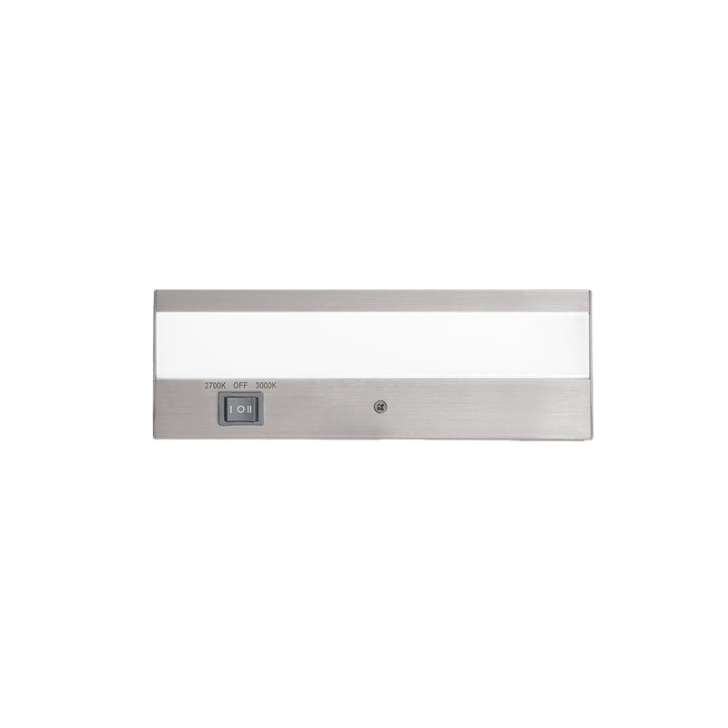 W.A.C. Lighting BA-ACLED8-27/30AL LED Light Bar, Brushed Aluminum