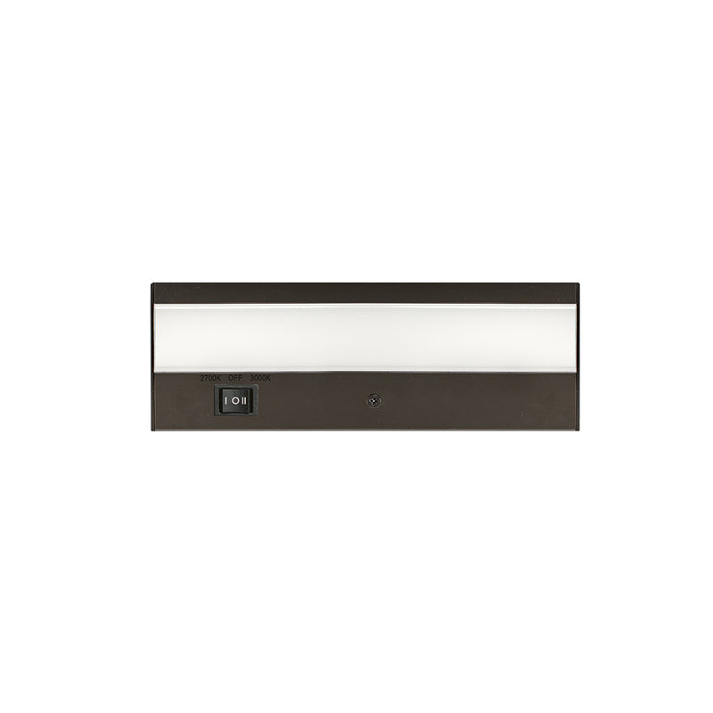 W.A.C. Lighting BA-ACLED8-27/30BZ LED Light Bar, Bronze