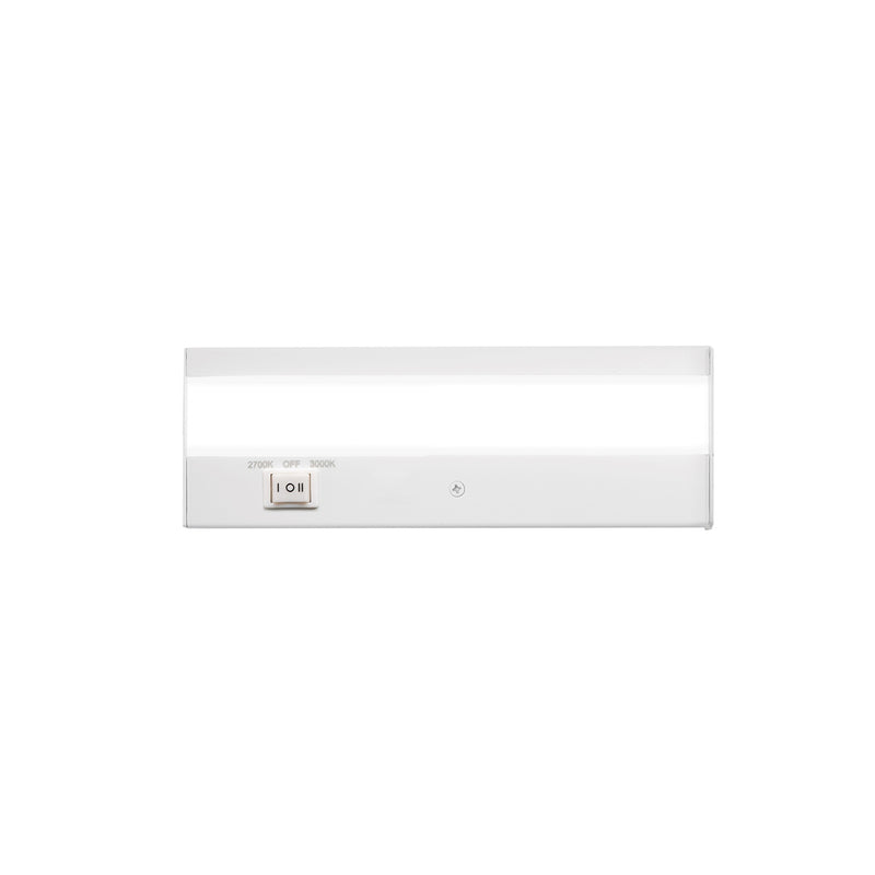 W.A.C. Lighting BA-ACLED8-27/30WT LED Light Bar, White