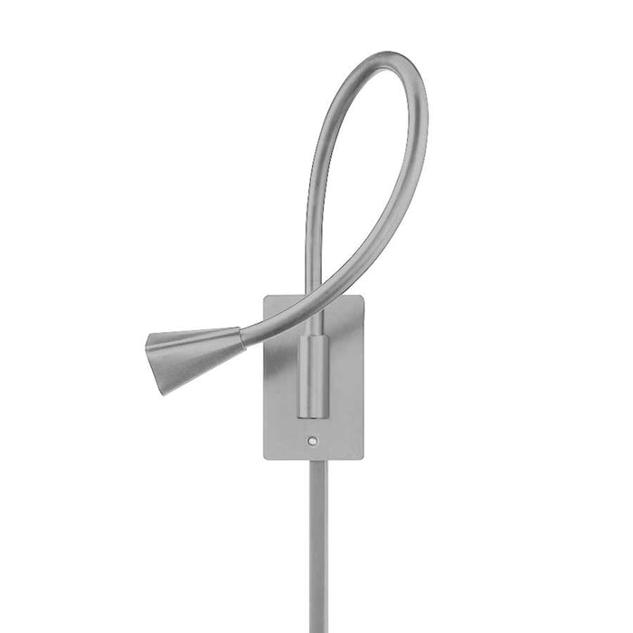 W.A.C. Lighting BL-1630-TT LED Swing Arm Wall Lamp, Titanium