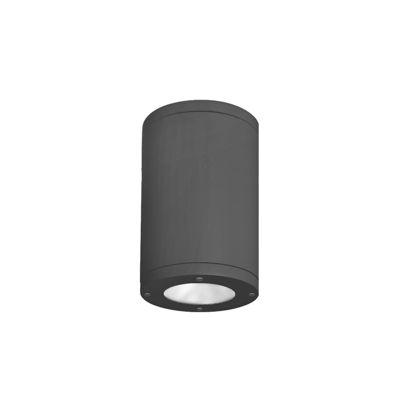 W.A.C. Lighting DS-CD05-F40-BK LED Flush Mount, Black