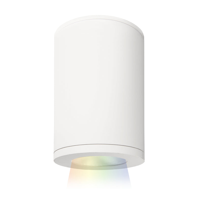 W.A.C. Lighting DS-CD05-S-CC-WT LED Flush Mount, White