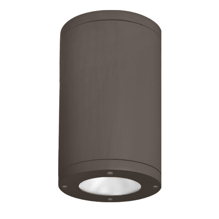 W.A.C. Lighting DS-CD08-F40-BZ LED Flush Mount, Bronze