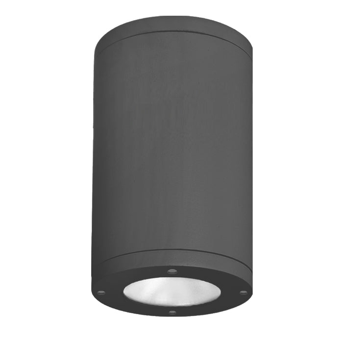 W.A.C. Lighting DS-CD08-N40-BK LED Flush Mount, Black