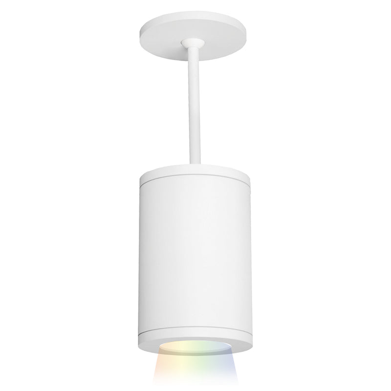 W.A.C. Lighting DS-PD05-S-CC-WT LED Pendant, White