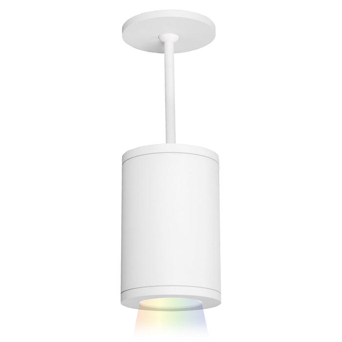 W.A.C. Lighting DS-PD05-S-CC-WT LED Pendant, White